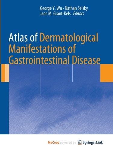 Cover for Atlas of Dermatological Manifestations of Gastrointestinal Disease