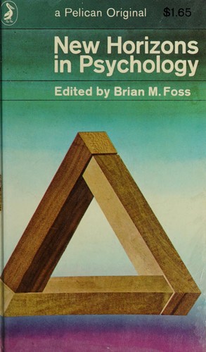 Cover for New horizons in psychology