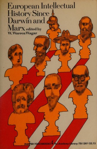 Cover for European intellectual history since Darwin and Marx