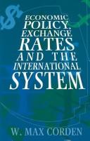 Cover for Economic policy, exchange rates, and the international system