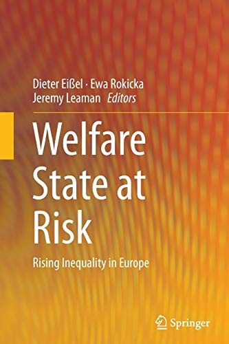 Cover for Welfare State at Risk