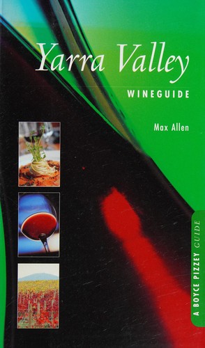 Cover for Yarra Valley wineguide