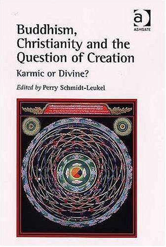 Cover for Buddhism, Christianity, and the question of creation