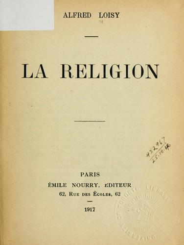 Cover for religion.