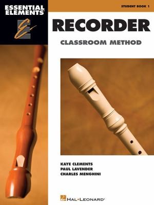 Cover for Recorder Classroom Method
