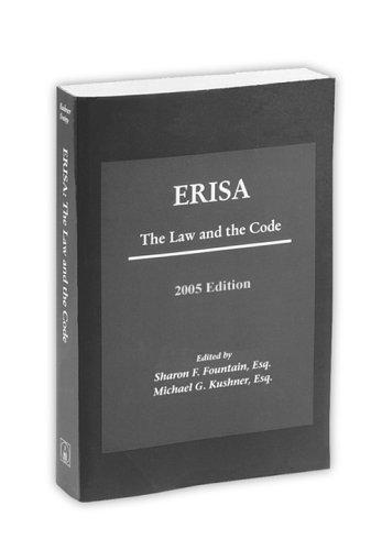 Cover for ERISA