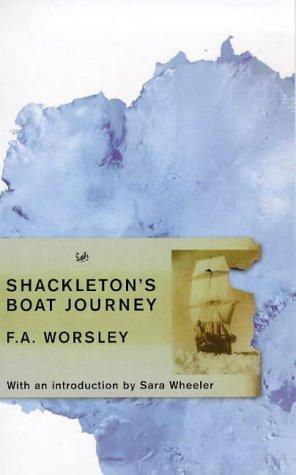 Cover for Shackleton's Boat Journey