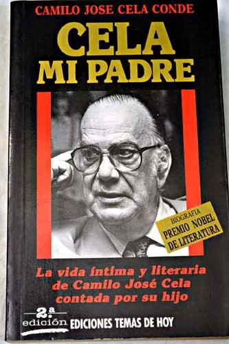 Cover for Cela, Mi Padre/Cela, My Father