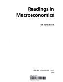Cover for Readings in macroeconomics