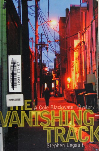 Cover for The vanishing track