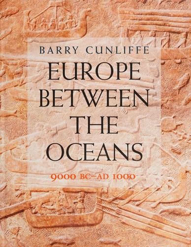 Cover for Europe between the oceans