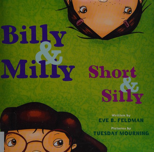 Cover for Billy and Milly, short and silly!