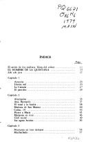 Cover for El hombre de la Quintana