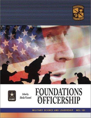 Cover for MSL 101 Foundations of Offership Textbook