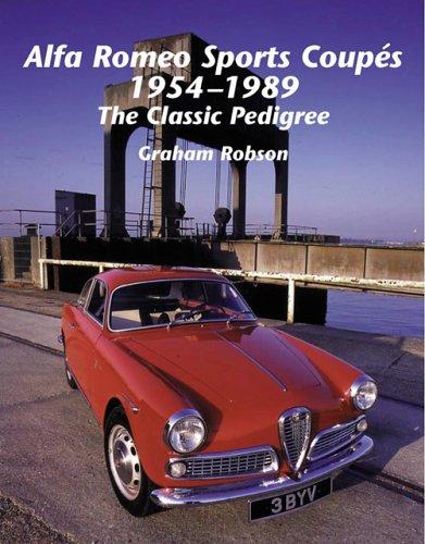 Cover for Alfa Romeo Sports Coupés 1954-1989