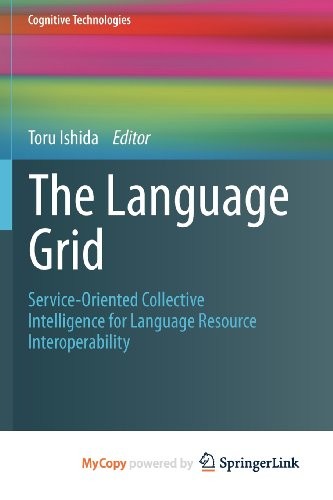 Cover for The Language Grid