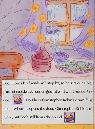 Cover for Pooh's winter music