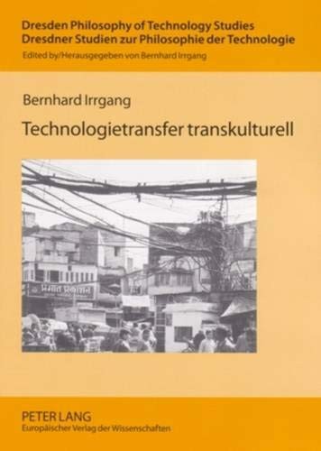 Cover for Technologietransfer Transkulturell