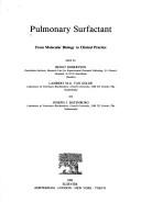 Cover for Pulmonary Surfactant