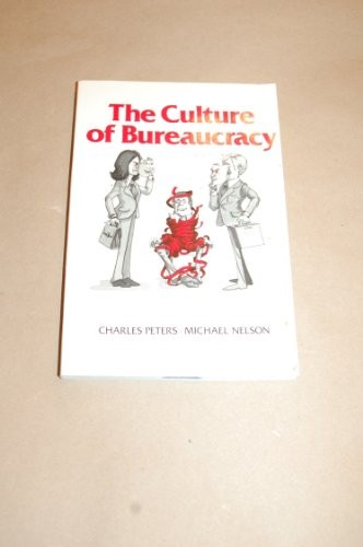 Cover for The Culture of bureaucracy