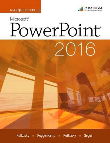 Cover for Marquee Series : Microsoft PowerPoint 2016