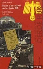Cover for Muziek in de schaduw van het Derde Rijk