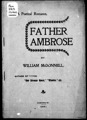 Cover for Father Ambrose
