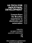 Cover for Hi-tech for industrial development