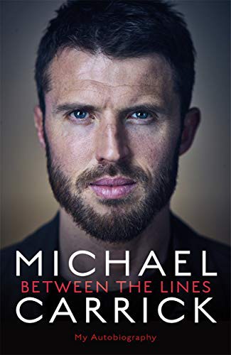 Cover for Michael Carrick : Between the Lines