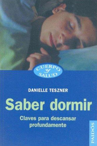 Cover for Saber dormir / Know how to Sleep