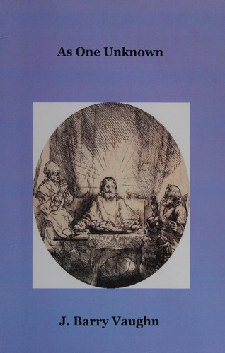 Cover for As one unknown