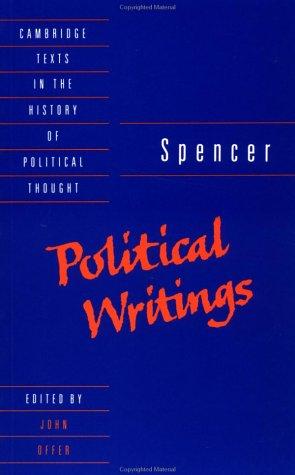Cover for Political writings
