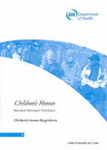 Cover for Children's Homes