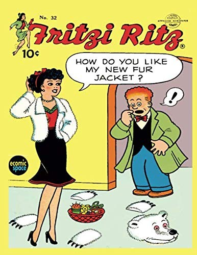 Cover for Fritzi Ritz #32