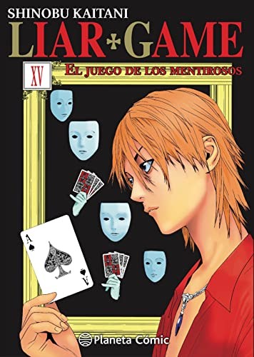 Cover for Liar Game nº 15/19