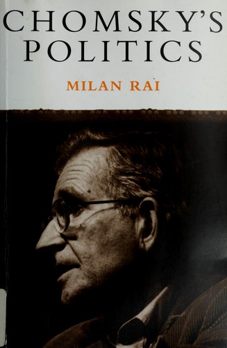 Cover for Chomsky's politics