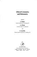 Cover for Clinical Cytometry and Histometry