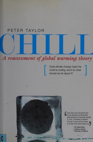 Cover for Chill, a reassessment of global warming theory