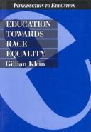 Cover for Education towards race equality