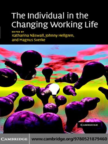 Cover for The Individual in the Changing Working Life