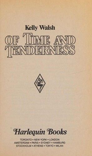 Cover for Of Time And Tenderness