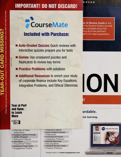 Cover for CFIN℗ø