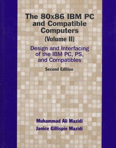 Cover for Desi gn and interfacing of the IBM PC, PS, and compatible