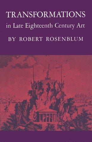 Cover for Transformations in Late Eighteenth Century Art