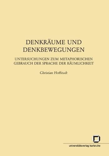Cover for Denkräume und Denkbewegungen