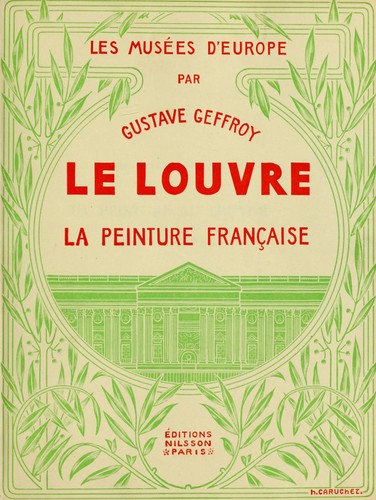 Cover for Les musées d'Europe