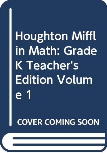 Cover for Houghton Mifflin Math