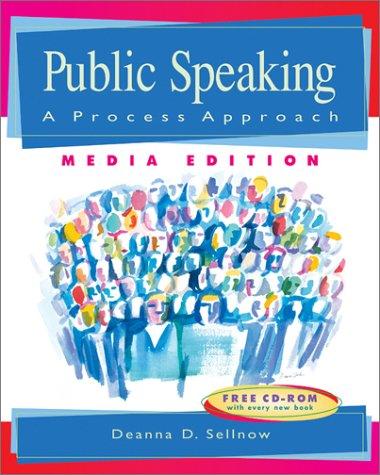 Cover for Public speaking