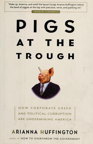 Cover for Pigs at the trough