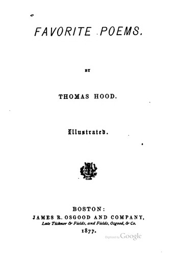 Cover for Favorite Poems